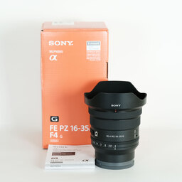 SONY FE PZ 16-35mm F4 G SELP1635G