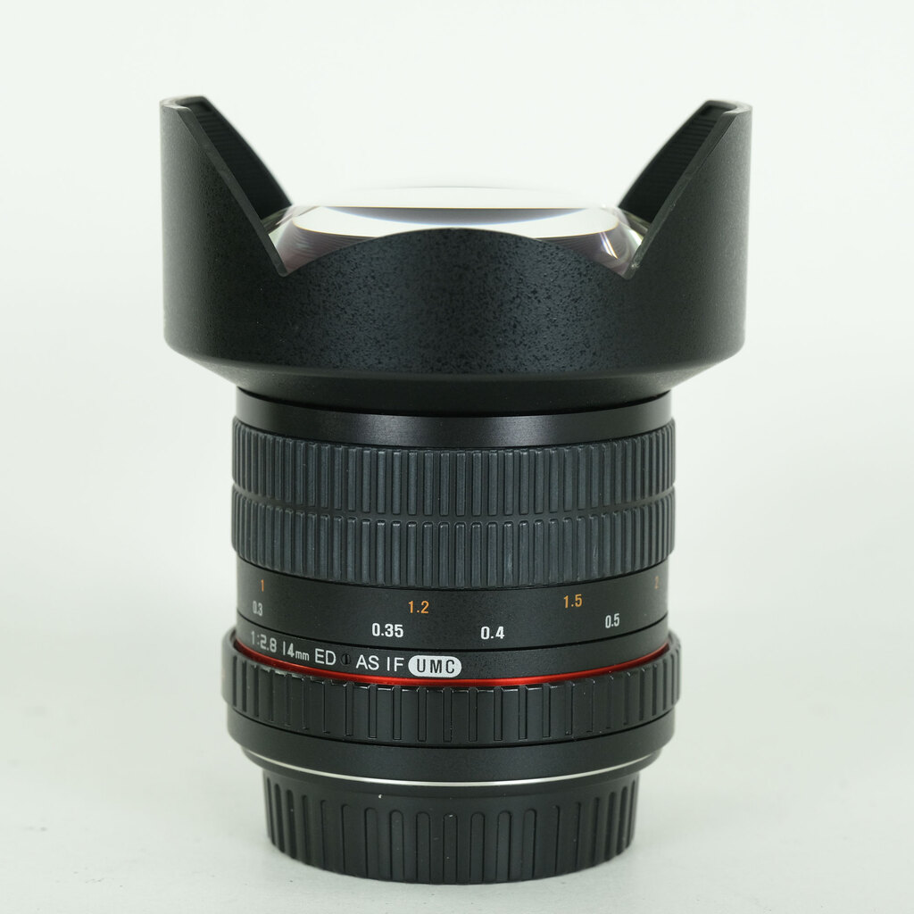SAMYANG 14mm F2.8 Aspherical IF [キヤノンEF用]