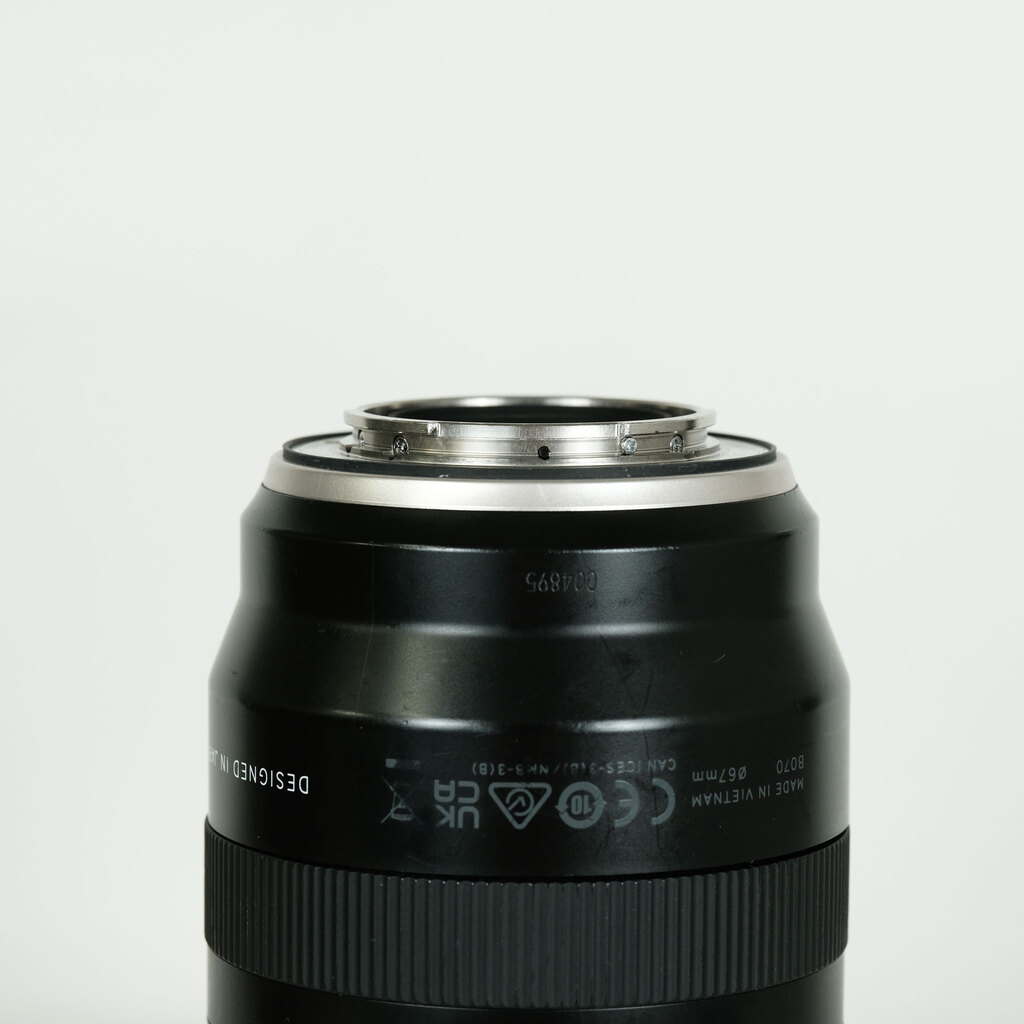 TAMRON 17-70mm F/2.8 Di III-A VC RXD（Model B070）［フジフイルムX用］
