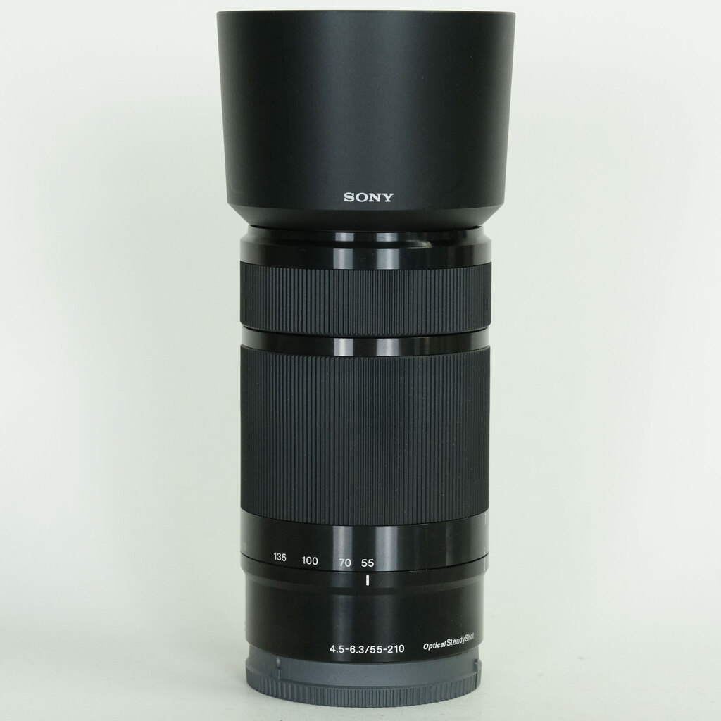 SONY E 55-210mm F4.5-6.3 OSS SEL55210