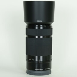 SONY E 55-210mm F4.5-6.3 OSS SEL55210