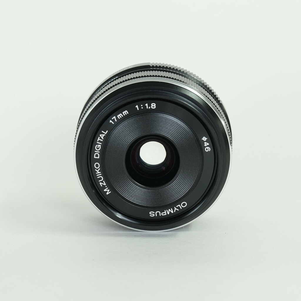 OLYMPUS M.ZUIKO DIGITAL 17mm F1.8