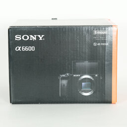 SONY α6600（ILCE-6600）