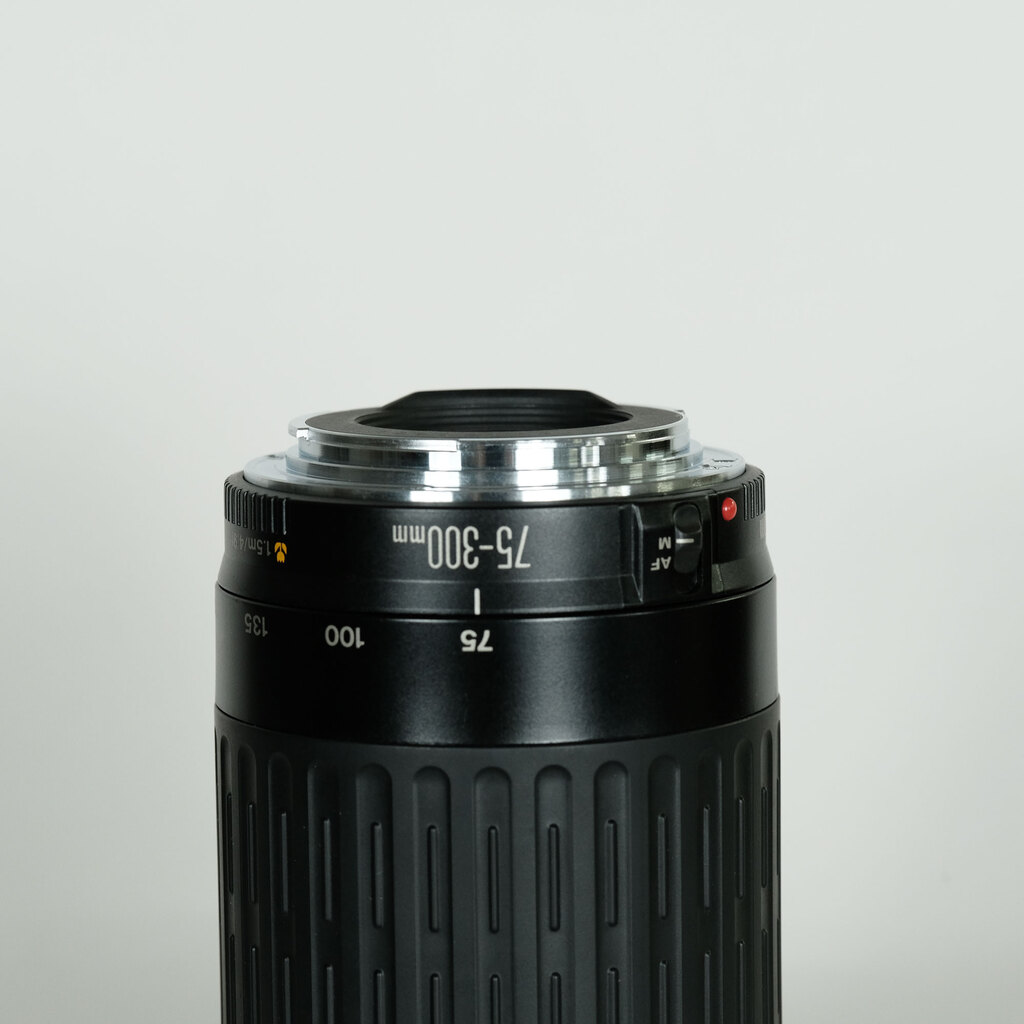 Canon EF75-300mm F4-5.6 IS USM