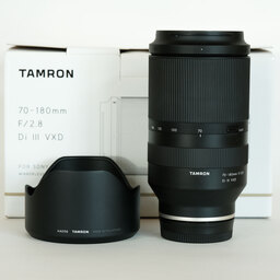 TAMRON 70-180mm F/2.8 Di III VXD (Model A056) [ ソニーE用 ]