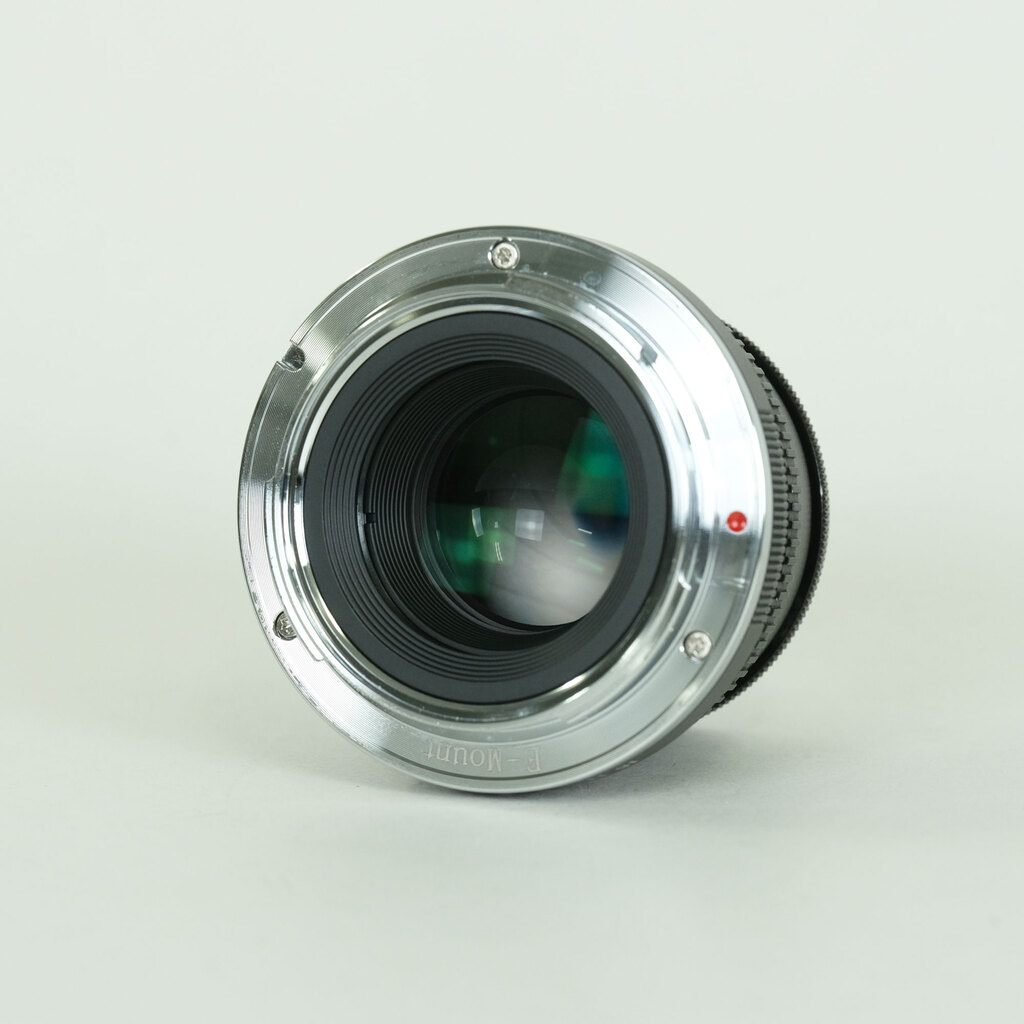 銘匠光学 TTArtisan 35mm F1.4 C (ソニーE用) シルバー