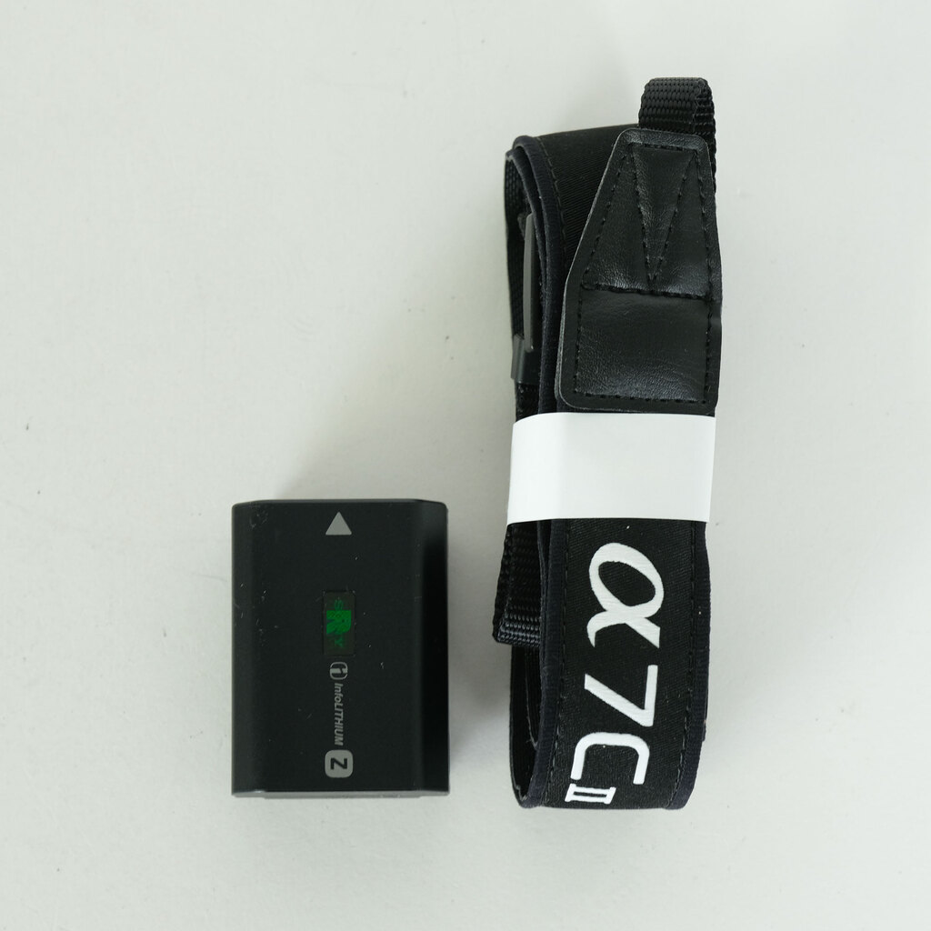 SONY α7C II（ILCE-7CM2）