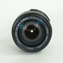 Canon EF-S17-85mm F4-5.6 IS USM Canon EF-S17-85mm F4-5.6 IS USM