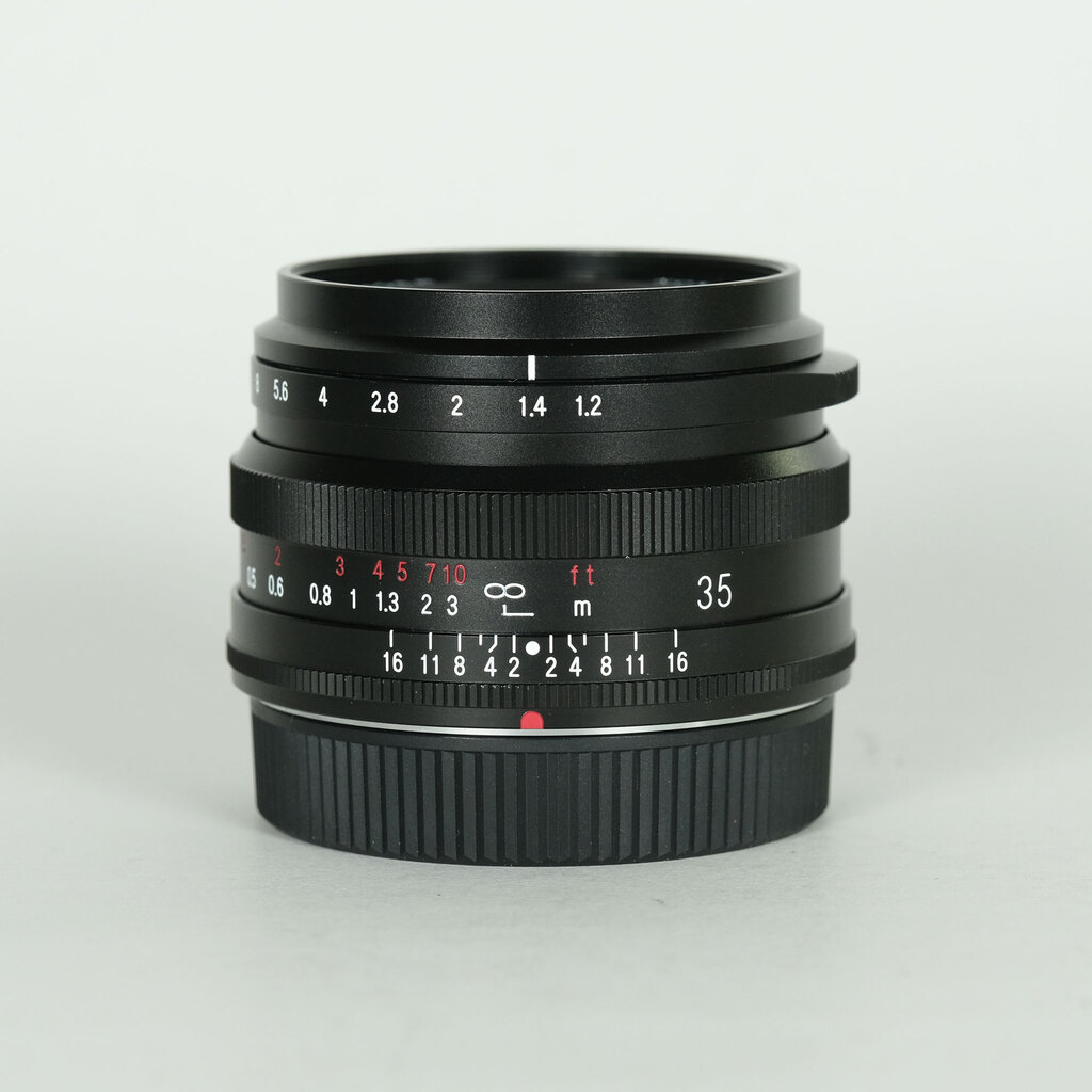 Voigtlander NOKTON 35mm F1.2 [フジフイルムX用]