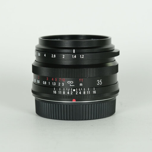 Voigtlander NOKTON 35mm F1.2 [フジフイルムX用]