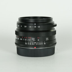Voigtlander NOKTON 35mm F1.2 [フジフイルムX用]
