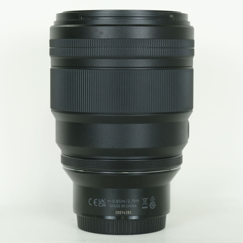 Nikon NIKKOR Z 85mm f/1.2 S