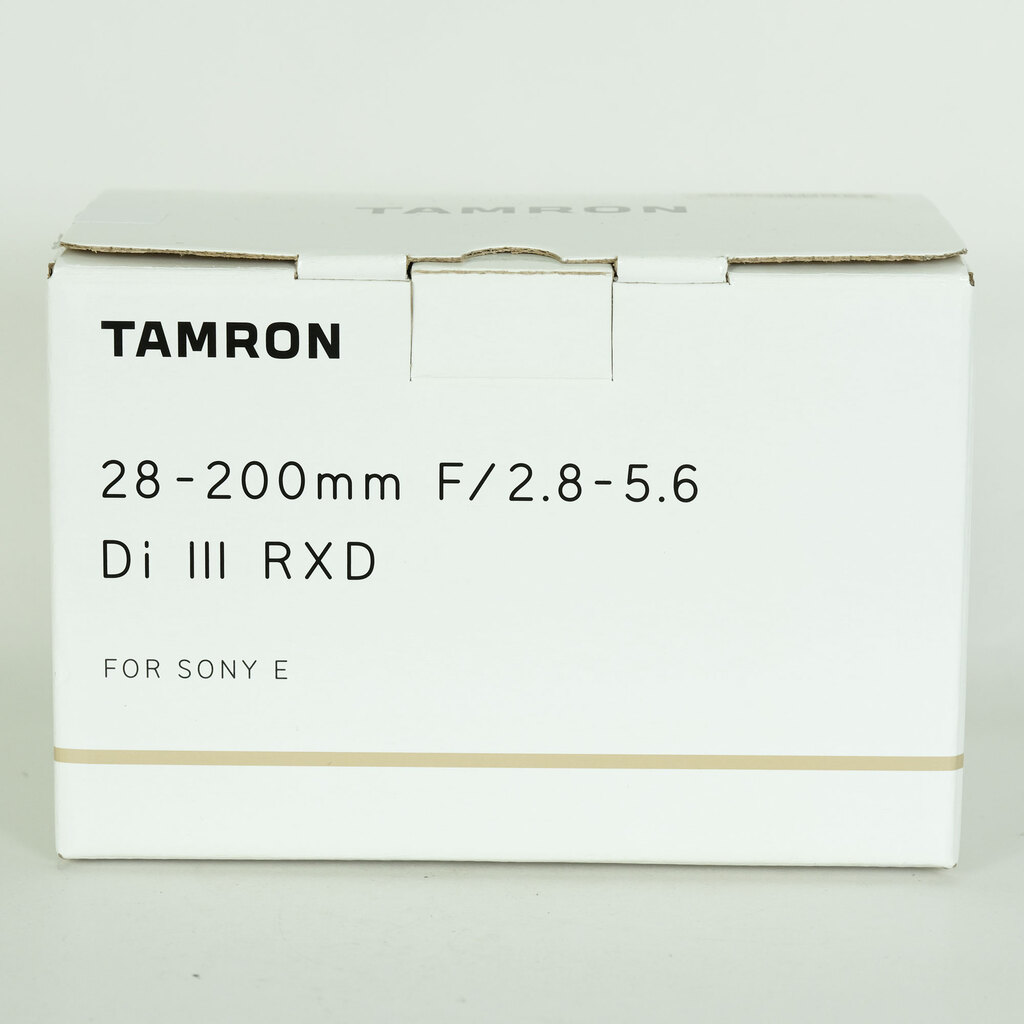 TAMRON 28-200mm F/2.8-5.6 Di III RXD (Model A071) [ソニーE用]
