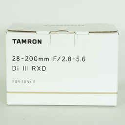 TAMRON 28-200mm F/2.8-5.6 Di III RXD (Model A071) [ソニーE用]