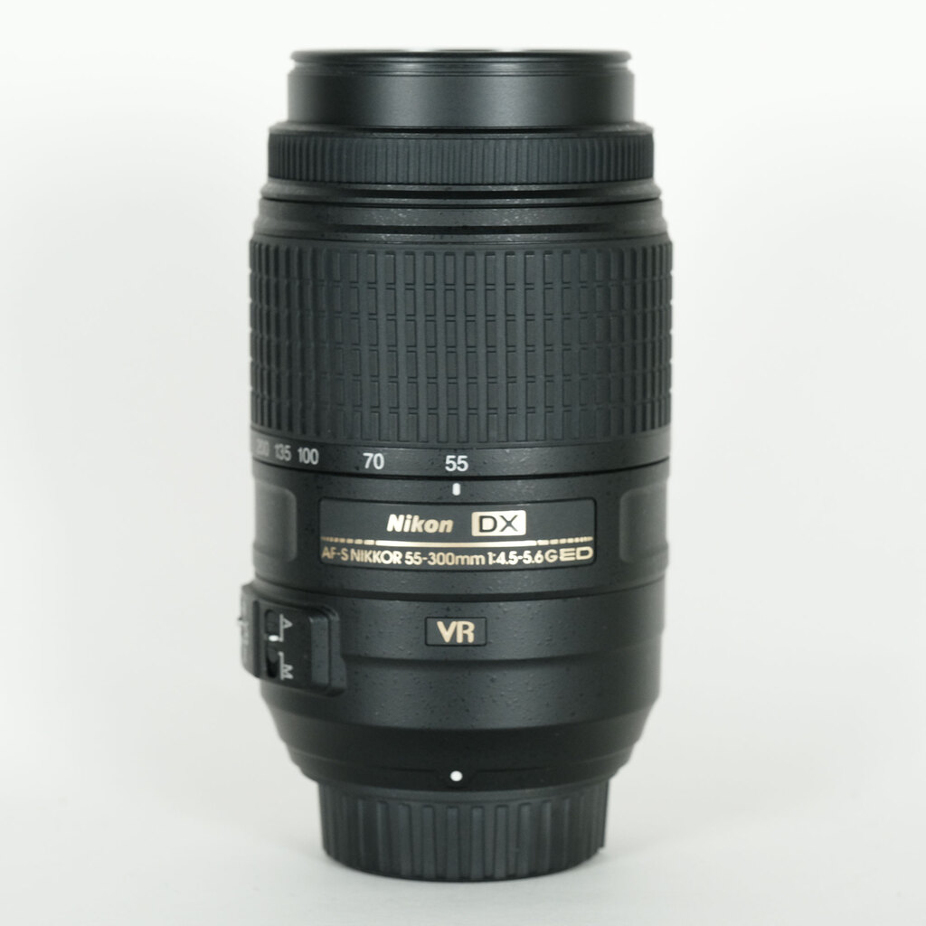 Nikon AF-S DX NIKKOR 55-300mm F4.5-5.6G ED VR