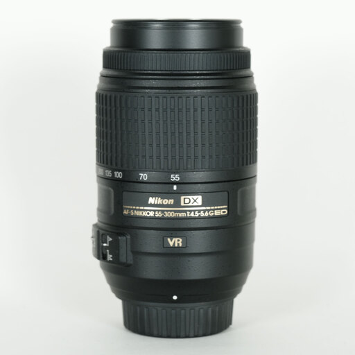 Nikon AF-S DX NIKKOR 55-300mm F4.5-5.6G ED VR
