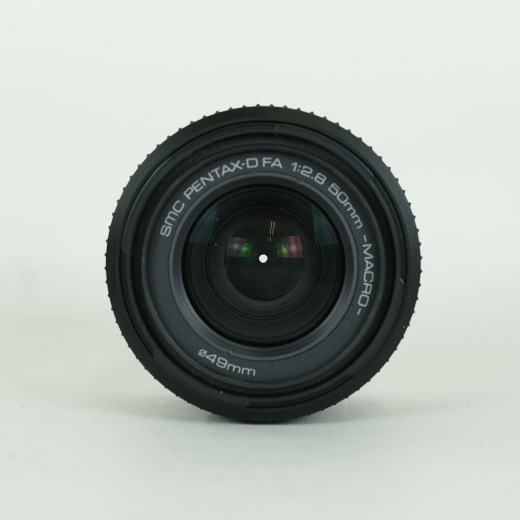 PENTAX smc PENTAX-D FA MACRO 50mmF2.8