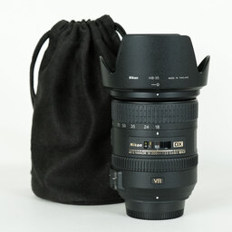 Nikon AF-S DX NIKKOR 18-200mm F3.5-5.6G ED VR II