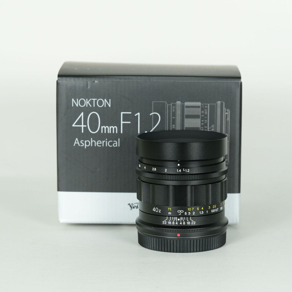 Voigtlander NOKTON 40mm F1.2 Aspherical（ニコンZ用）の出品 | ONE