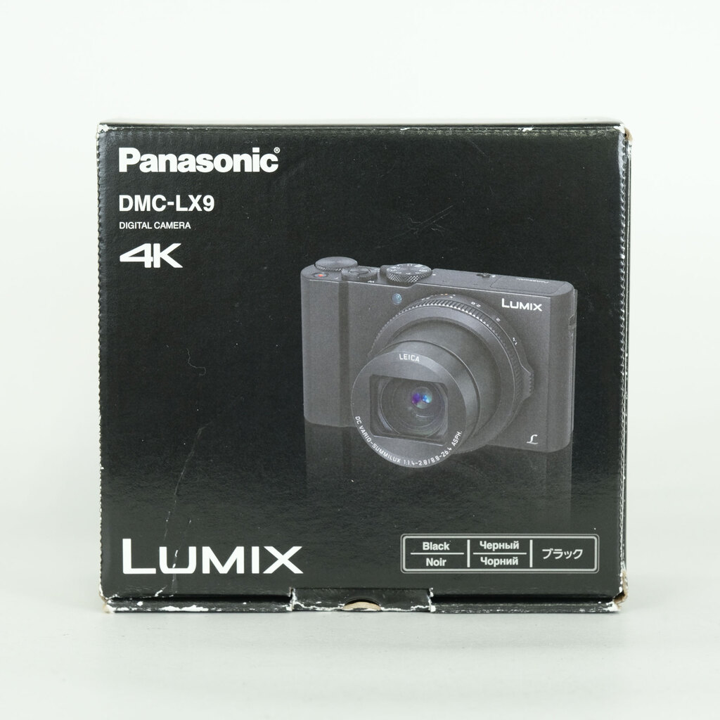 Panasonic LUMIX DMC-LX9-K ブラック