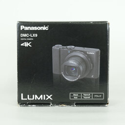Panasonic LUMIX DMC-LX9-K ブラック