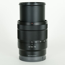 SONY Vario-Tessar T* E 16-70mm F4 ZA OSS SEL1670Z SONY Vario-Tessar T* E 16-70mm F4 ZA OSS SEL1670Z