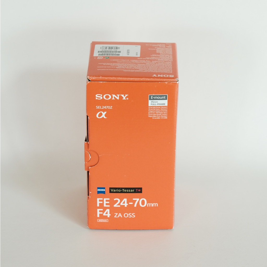 SONY Vario-Tessar T＊ FE 24-70mm F4 ZA OSS SEL2470Z
