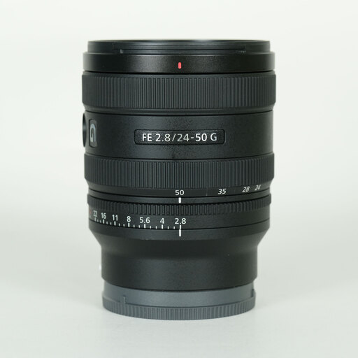 究極のファミリーフォトレンズ「SONY FE 24-50mm F2.8 G SEL2450G」を