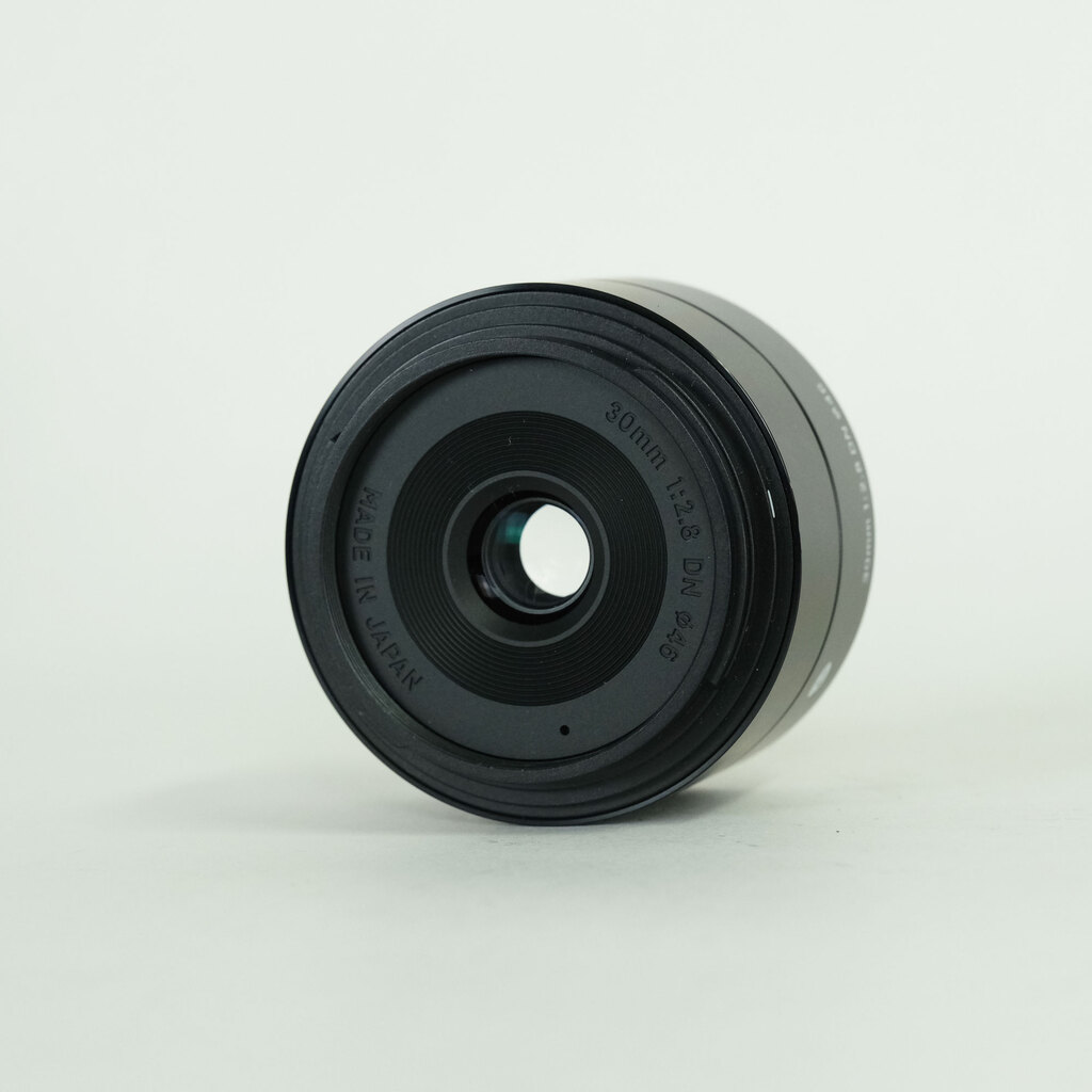 SIGMA A 30mm F2.8 DN (ソニーE用)ブラック