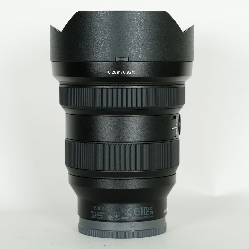SONY FE 12-24mm F2.8 GM SEL1224GM