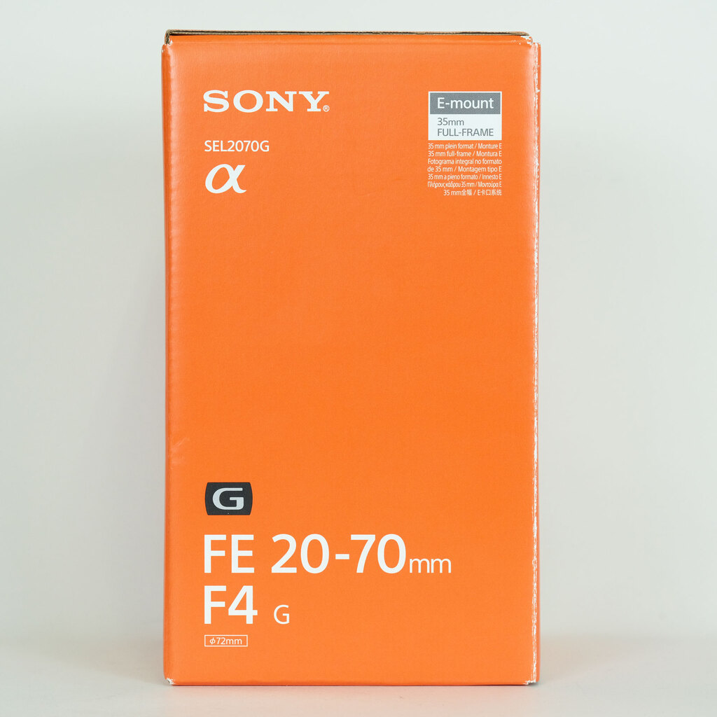 SONY FE 20-70mm F4 G SEL2070G