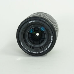 Canon EF-S18-55mm F4-5.6 IS STM Canon EF-S18-55mm F4-5.6 IS STM