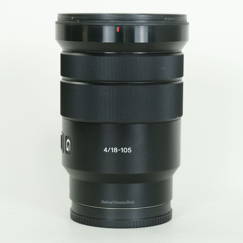 SONY E PZ 18-105mm F4 G OSS SELP18105G