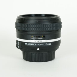 Nikon AF-S NIKKOR 50mm F1.8G（Special Edition）