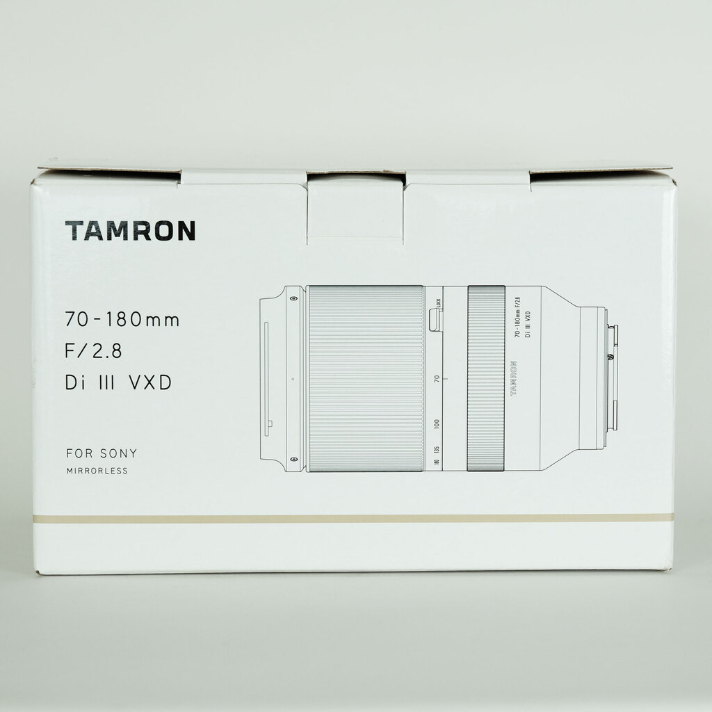TAMRON 70-180mm F/2.8 Di III VXD (Model A056) [ ソニーE用 ]