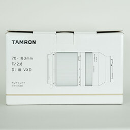 TAMRON 70-180mm F/2.8 Di III VXD (Model A056) [ ソニーE用 ]