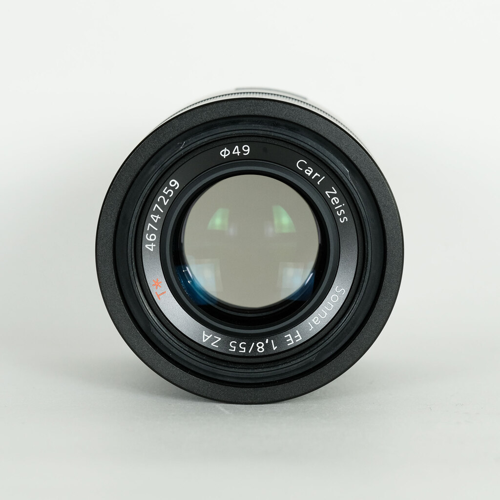 SONY Sonnar T* FE 55mm F1.8 ZA SEL55F18Z