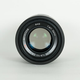 SONY Sonnar T* FE 55mm F1.8 ZA SEL55F18Z