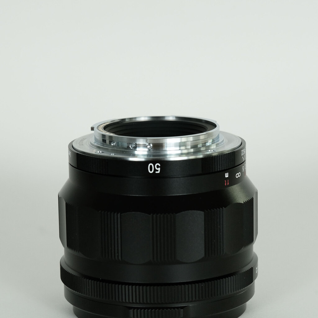 Voigtlander NOKTON 50mm F1.2 Aspherical E-mount (ソニーE用)