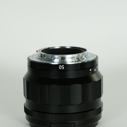 Voigtlander NOKTON 50mm F1.2 Aspherical E-mount (ソニーE用)