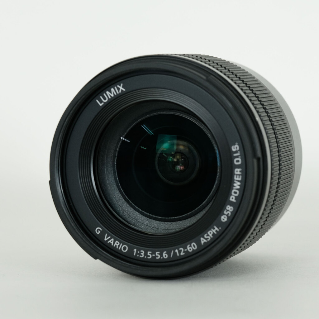 Panasonic LUMIX G VARIO 12-60mm / F3.5-5.6 ASPH. / POWER O.I.S.