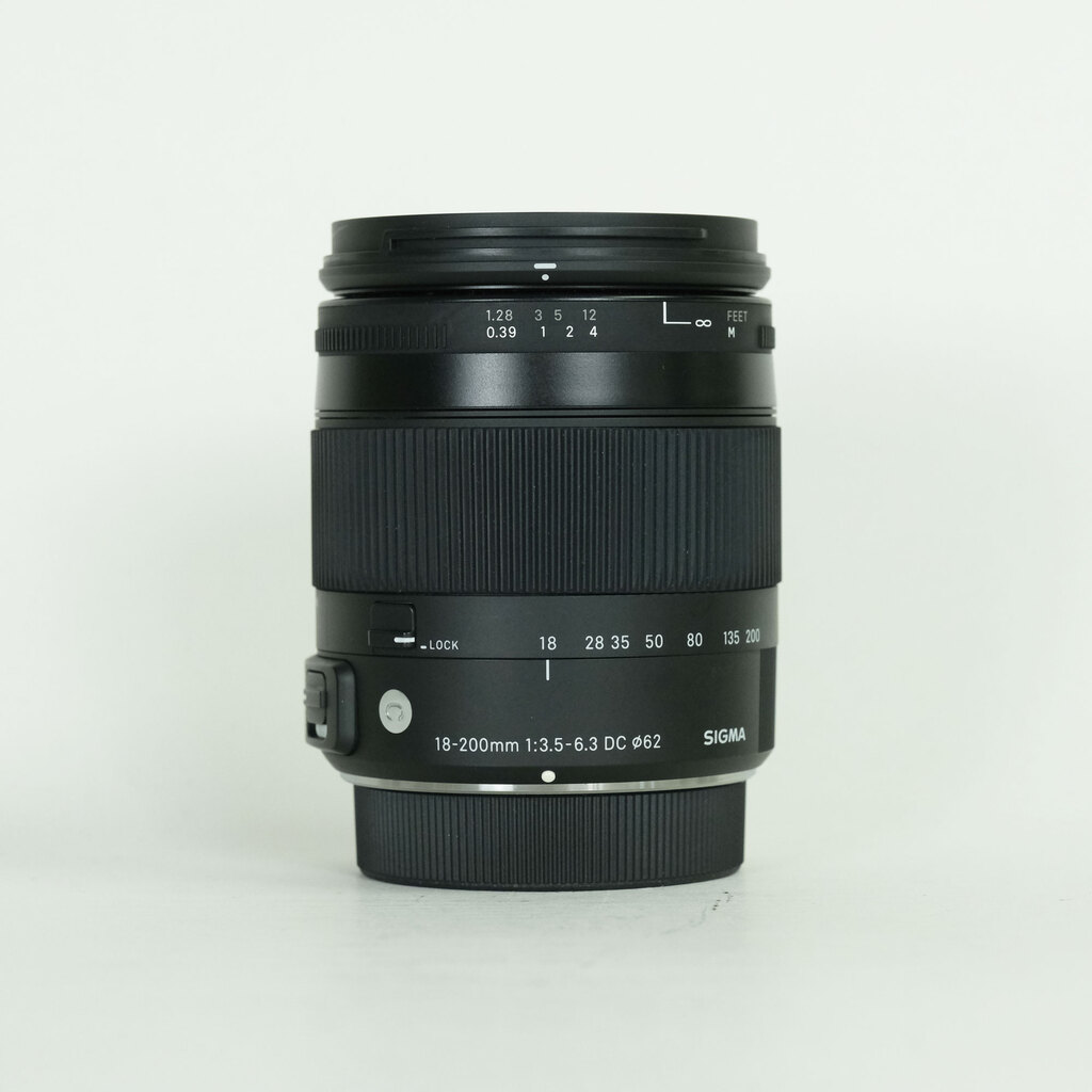 SIGMA 18-200mm F3.5-6.3 DC MACRO OS HSM｜Contemporary [ペンタックスK用]