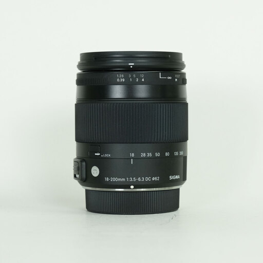 SIGMA 18-200mm F3.5-6.3 DC MACRO OS HSM｜Contemporary [ペンタックスK用]