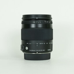 SIGMA 18-200mm F3.5-6.3 DC MACRO OS HSM｜Contemporary [ペンタックスK用]
