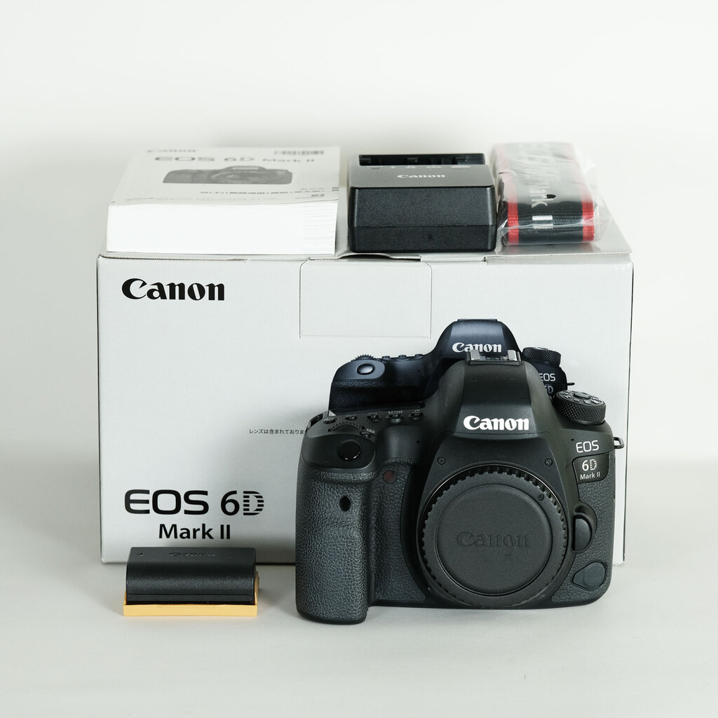 Canon EOS 6D Mark II