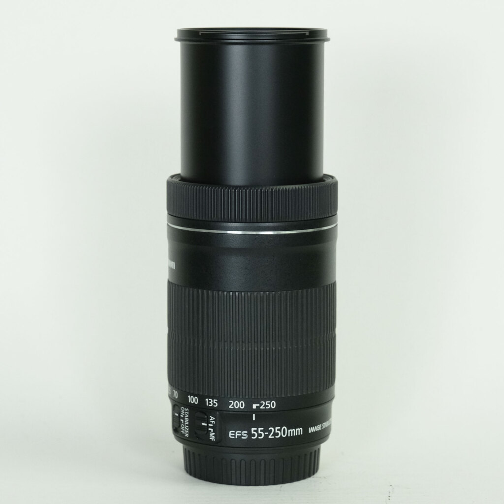 Canon EF-S55-250mm F4-5.6 IS STM