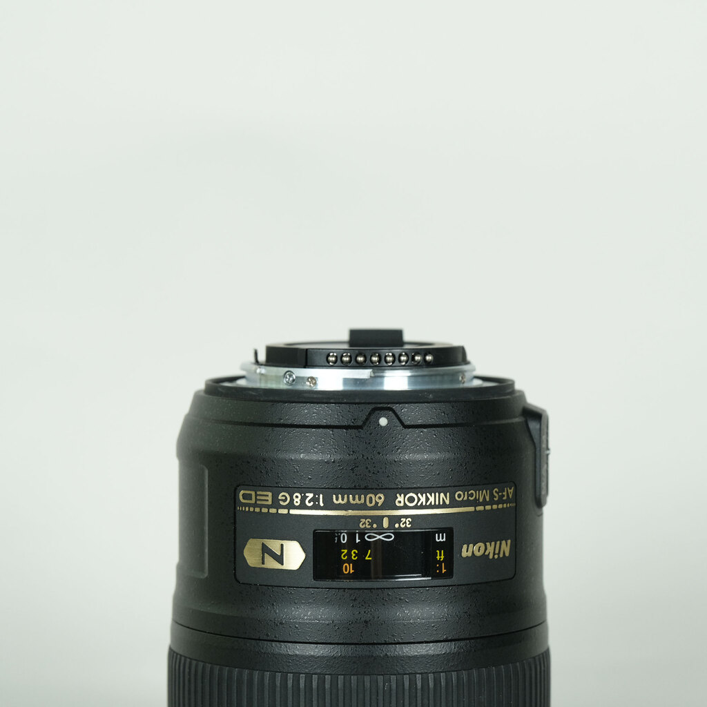 Nikon AF-S Micro NIKKOR 60mm f/2.8G ED Nikon AF-S Micro NIKKOR 60mm f/2.8G ED