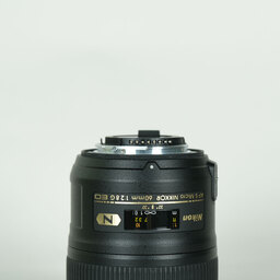 Nikon AF-S Micro NIKKOR 60mm f/2.8G ED Nikon AF-S Micro NIKKOR 60mm f/2.8G ED