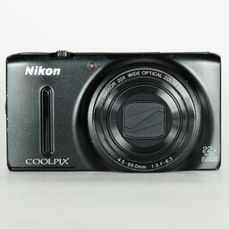 Nikon COOLPIX S9500 BK マットブラック