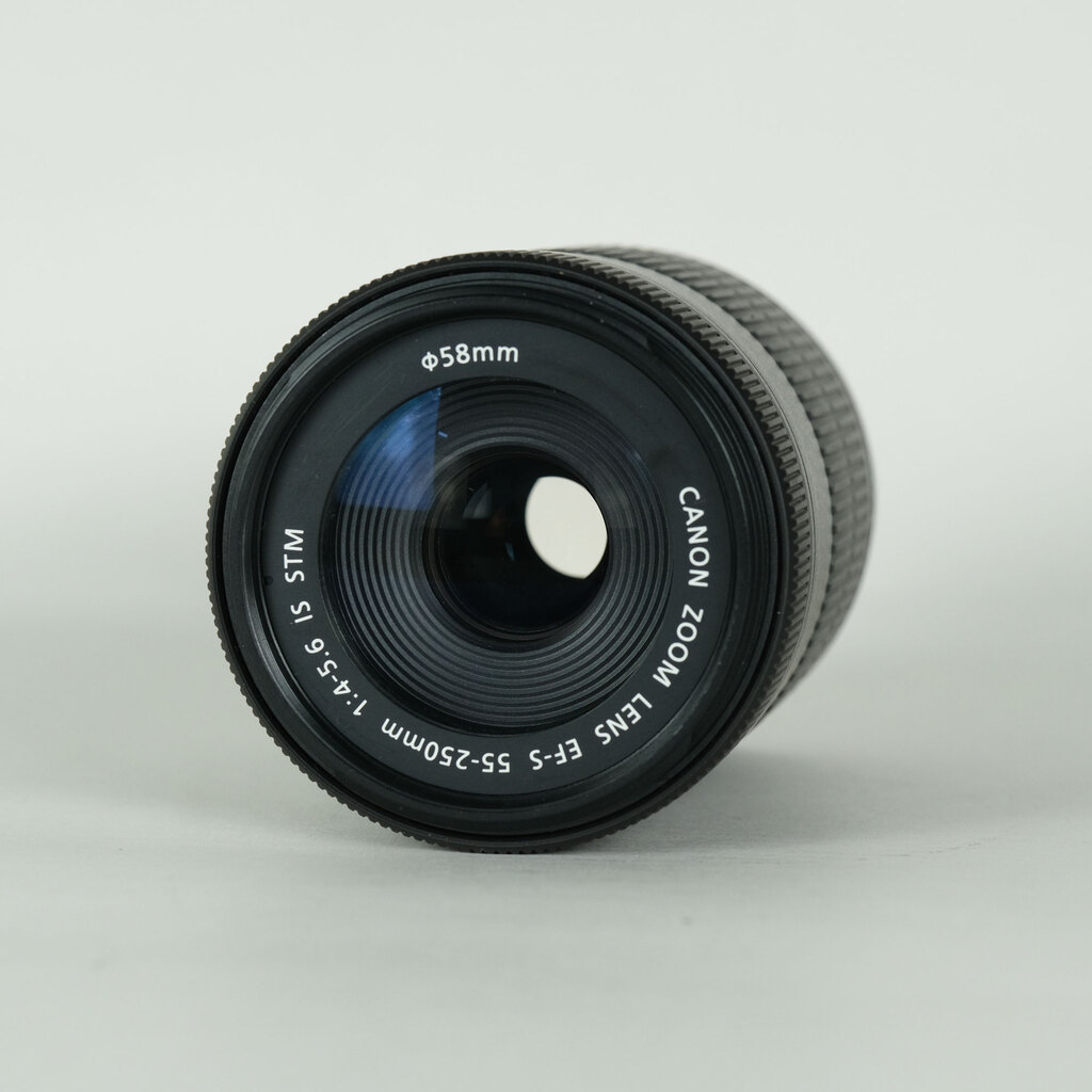 Canon レンズ EF-S55-250mm F4-5.6 IS STM 動作品 Canon EF-S55-250mm F4-5.6 IS STMの出品 | ONE SCENE（ワンシーン）